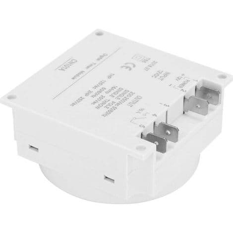 ANDIAMO 12V Digital Timer – Ugentlig programmering op til 168 timer – Vandtæt LCD-skærm – 16A udgang for præcis kontrol