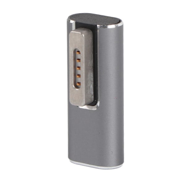 PD-adapter, bärbar typ C hona till Magsafe 1-adapter, T-format huvud, PD snabbladdningsadapter, Magsafe 2