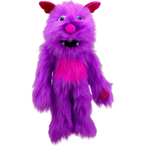 The Puppet Company Purple Monster Hånddukke