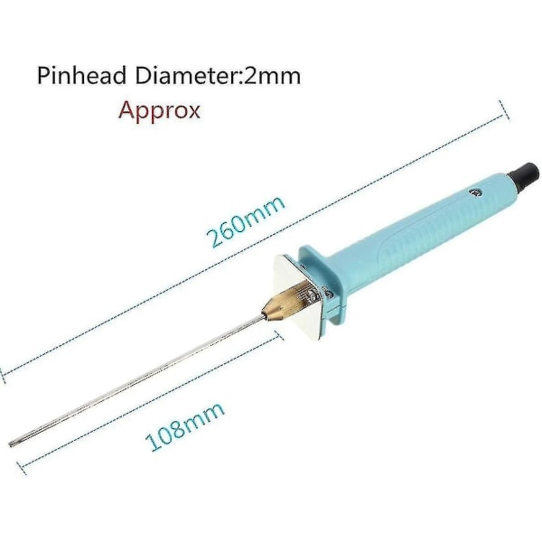 Elektrisk skumskjærer, skumskjærer 100-240v/15w 10cm, skumskjærer varm tråd elektrisk gravering