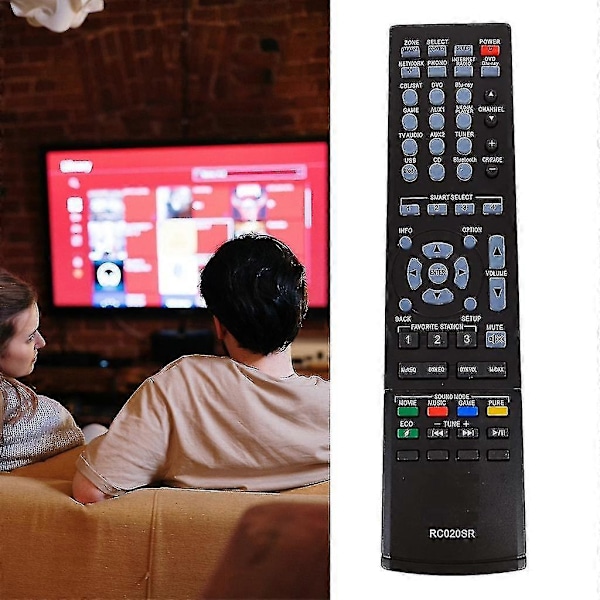 RC020SR Fjernbetjening Til Marantz Cinema System Nr1504 RC018SR NR1403 -9437601590646