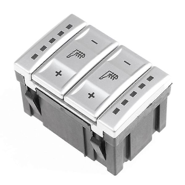 Sædevarme Knappen Kontrol Switch BS7T19K314AB 6M2T19K314AC til Mondeo MK4 Galaxy 3