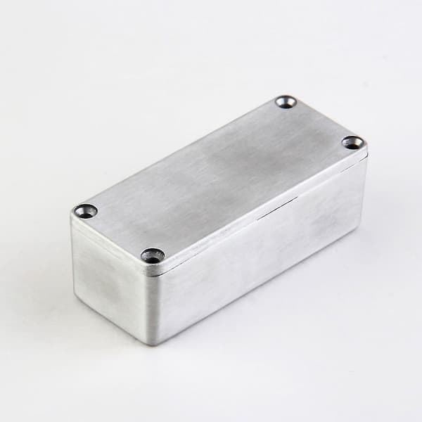 Aluminium Elektronikprojektbox, Instrument 1590a Stil, Gitarr Effekt Aluminium B
