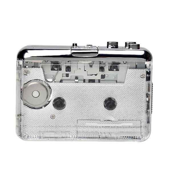 Bærbar Cassette Tape Kassette til Mp3 007b Radio Cassette Converters Walkman 1gb