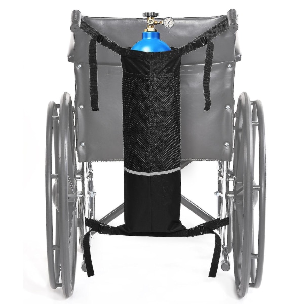 Nomatic Rygsæk Oxygen Cylinder Holder Oxygen Cylinder ærmetaske Oxygen Tank Bæretaske Kørestol Oxygen Tank Taske