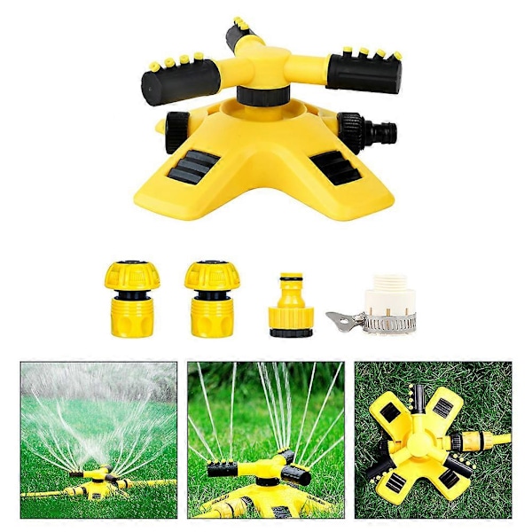1 Sett Landbruksvanningsverktøy Sprinkler med 3/4 tommers Kobling