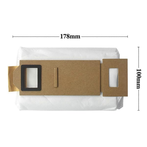 Støvsugerpose for S7 T7S T7S Plus S7 Plus Robotstøvsuger - Reservedeler for feie