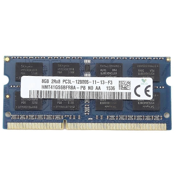 For SK Hynix 8GB DDR3 Laptop Ram Minne 2RX8 1600Mhz PC3-12800 204 Pins 1.35V SODIMM for Laptop Minne Ram