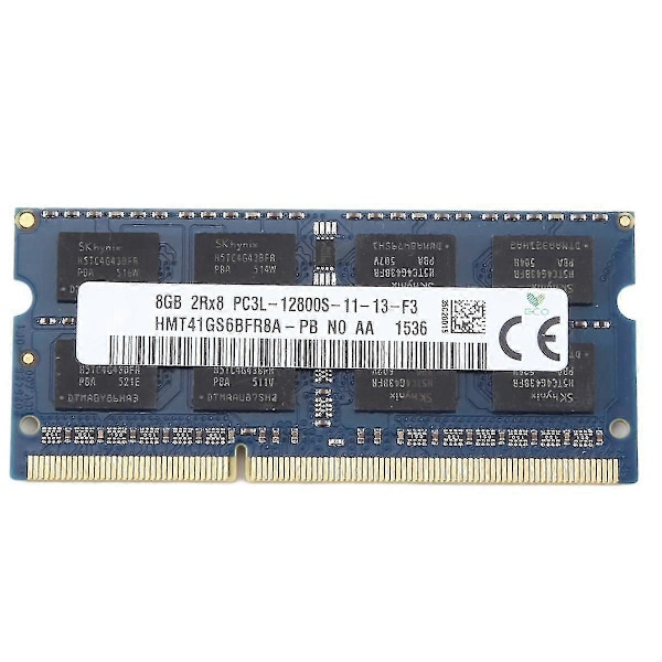 För SK Hynix 8GB DDR3 Laptop Ram Minne 2RX8 1600Mhz PC3-12800 204 Stift 1.35V SODIMM för Laptop Minne Ram