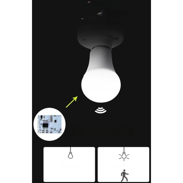 Pakke med 20 P02 radarmoduler – 3,9 GHz lavstrøms 5–12V mikrobølgesensor til smarte LED-pærer