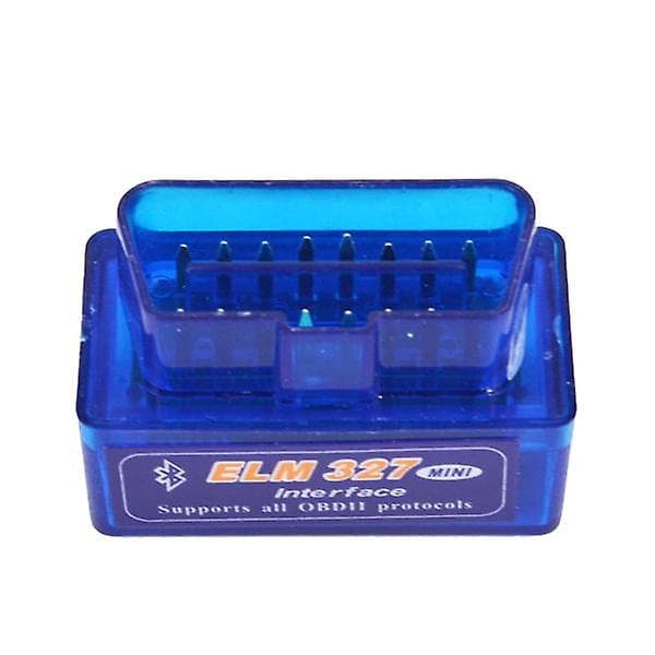 Mini Elm 327 Bluetooth V2.1 OBD2 Bil Diagnosticeringsværktøj til ELM 327 OBDII Protokol Scanner OBD Adapter Auto Diagnosticeringsværktøj med Android APP