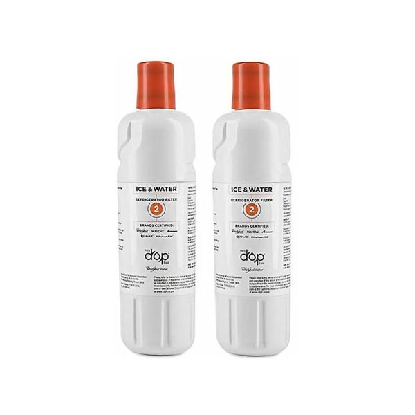 2-pack Everydrop av Whirlpool Is- och Vattenfilter 2