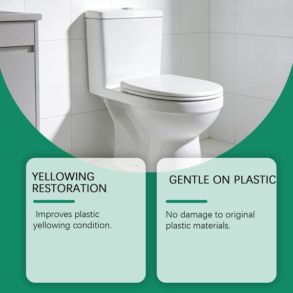 100 ml plastgulningsmiddel, restaureringsmiddel og lysner for hvitevarer
