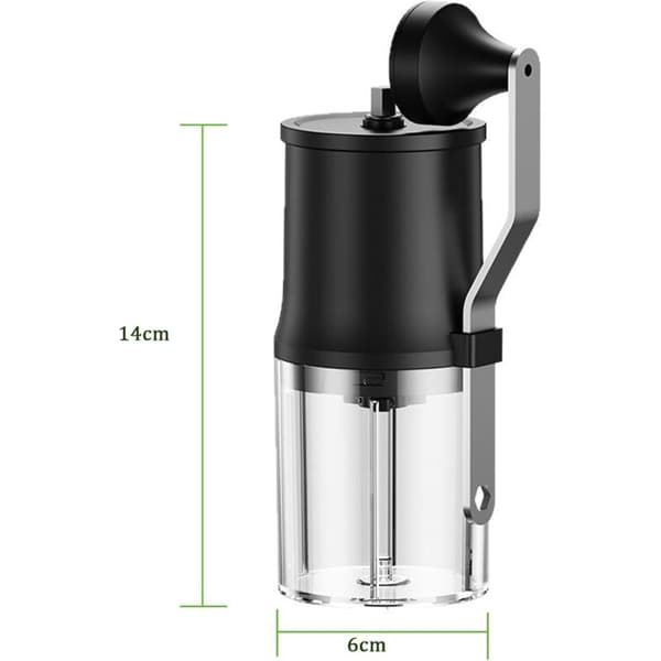 Bärbar kaffebönkvarn, handhållen kaffebönkvarn