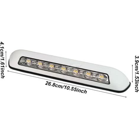 Udvendig LED-belysning til autocamperfortelt