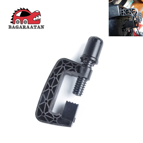 2024, 1 stk. Racing Game Rattsvingklipsbrakett for Logitech G920 G25 G27 G29 G923