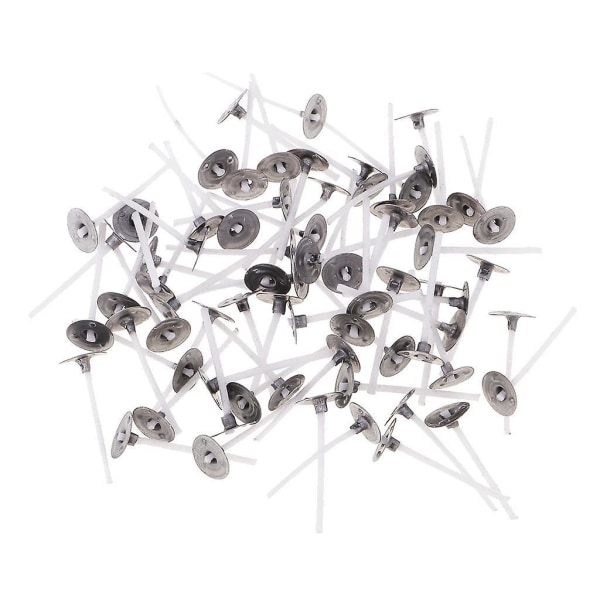 400 stykker stearinlysveker 25 mm 35 mm bomullskjerne for stearinlysfremstilling Forhåndsfliker