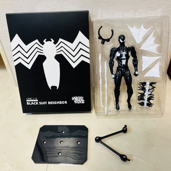 Fantastisk Yamaguchi Spider-Man Actionfigur, Fullt Rörliga Leder Samlarobjekt, Marvel Comic Spider Man Figur A
