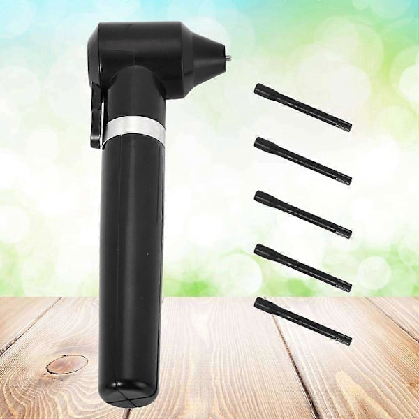1 stk. Elektrisk blekkblander med 5 stk. Pigmentblekkpinner Øyenbryn Leppe Eyeliner Permanente kopper Sminke Pigmentblander (Svart)