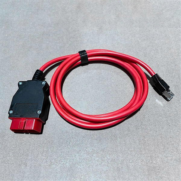 ENET-kaapeli DoIP-kaapeliin piilotettujen tietojen päivitykseen OBD-diagnostiikkaskannerin koodaus ECU-ohjelmoija