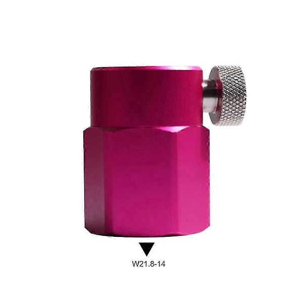 W21.8 Sodavandscylinder QUICK Adapterventil Inflation Reguleringsventil til DUO/TERRA/ART//Crystal 3.0