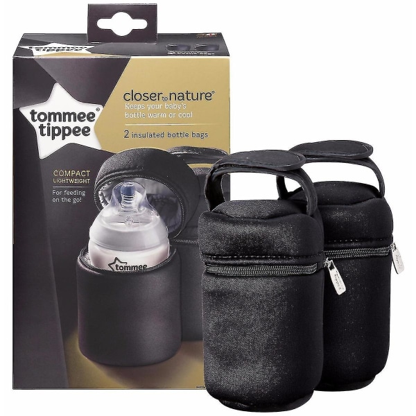 Tommee Tippee Closer To Nature 2x isolerte flaskeposer