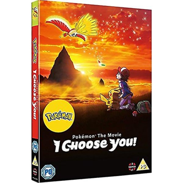 Pokemon The Movie I Choose Yo [DVD]