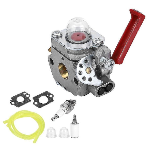 Gräsmatteklippare Trimmer Förgasare Kit kompatibel med Homelite UT-33600A 26cc EHCPS 0264AT 0264OF-YM