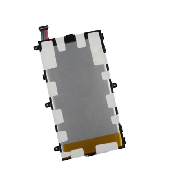 Kompatibel med T4000e Batteri 4000mah Kompatibel med Samsung Galaxy Tab 3 7.0 Sm T210 T211 T215 T2105 T217a Gt P3210 P3200 + Værktøj