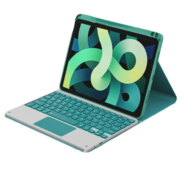 Case för Pad 5/5 Pro Tablet Case med grönt tangentbord