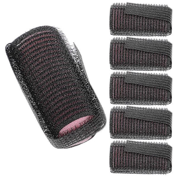 6 stk. Svampe Hårruller Hår Curlers Sovende Hår Curlers Fleksible Hår Styling Curlers
