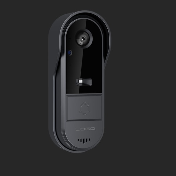 M15 videokello vedenpitävä ovikello älykäs koti Tuya langaton etä WIFI HD yönäkö tallennus