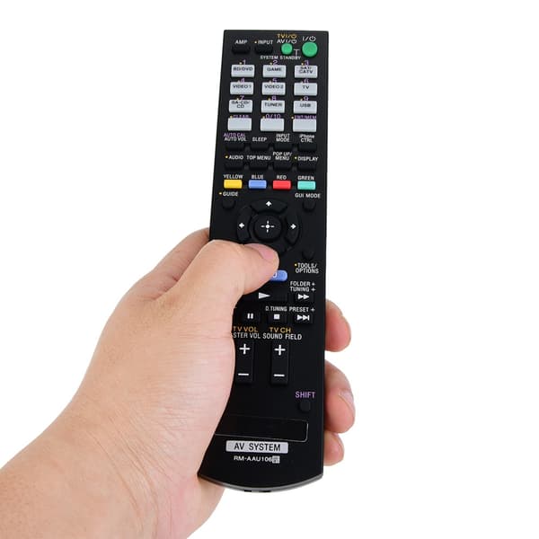 Fjärrkontroll Ersättning för RM-AAU106 AV Receiver System TV