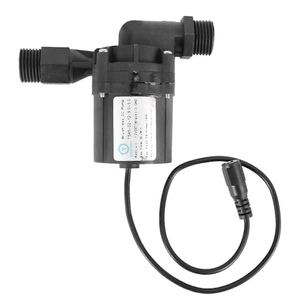 DC 12V 18W Brygge Hjemmebryggpumpe Sirkulasjons Brushless Ølpumper