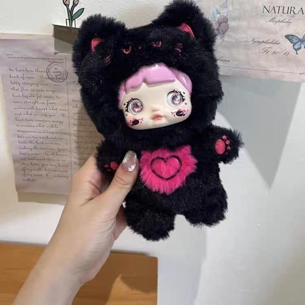 Nommi Blind Box, Nommi Docka, Söta Dockor Plysch Blind Box Överraskning, Perfekt för Födelsedagspresenter