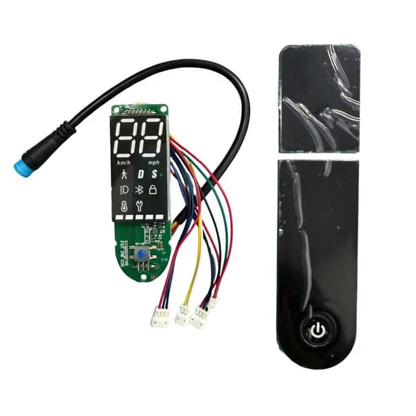 Skift Dashboard LCD-skærmdæksel til Xiaomi M365 Pro & Pro2 El-løbehjul Pro2 Gauge (4-wire)
