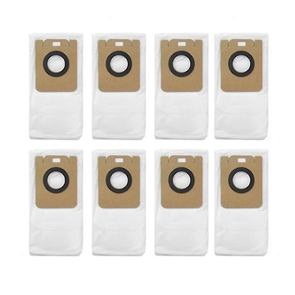 8pcs Dust Bags For Xiaomi Dreame Bot D10 Plus Rls3d Vacuum Cleaner-mxbc