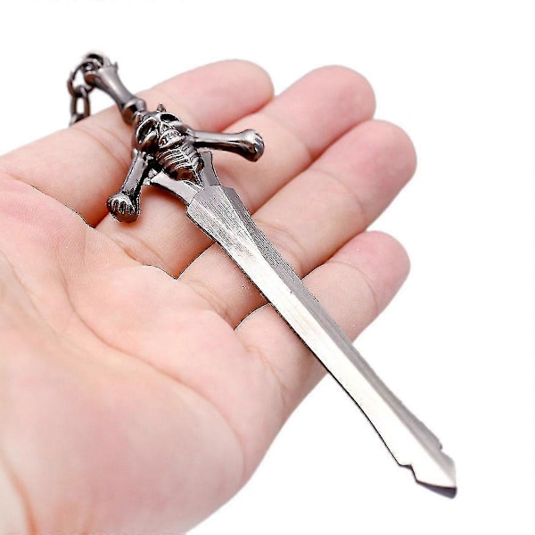 Devil May Cry Dante Rebellion Sword Anime Nøglering Taske Vedhæng Nøglering Julegave