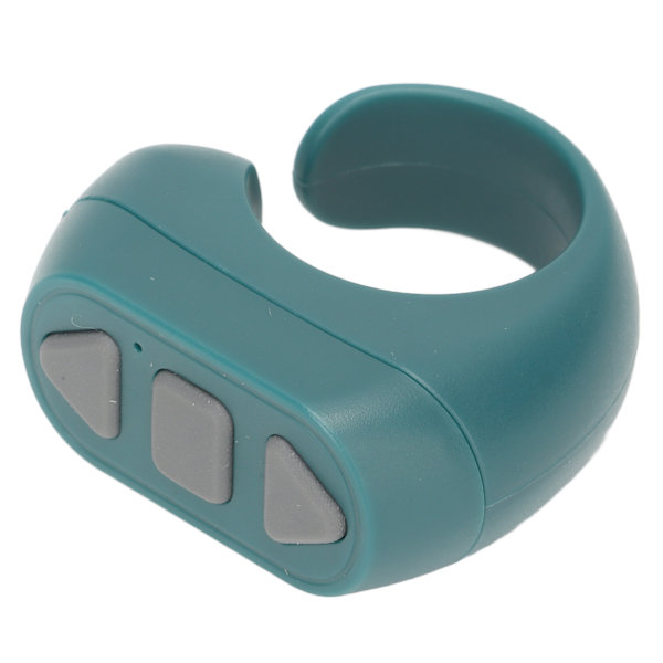 Fjernkontroll Sidevender Bluetooth 4.0 Ringkontroller 2.4‑2.4835GHz for Telefon APP