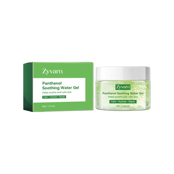Panthenol beroligende vanngel med aloe og centella