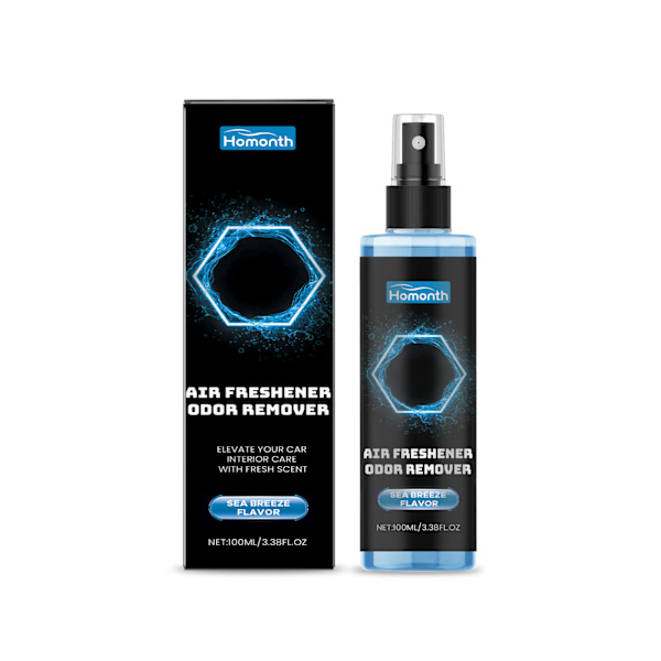 Sea Breeze billuftfrisker luktfjerner, 100 ml