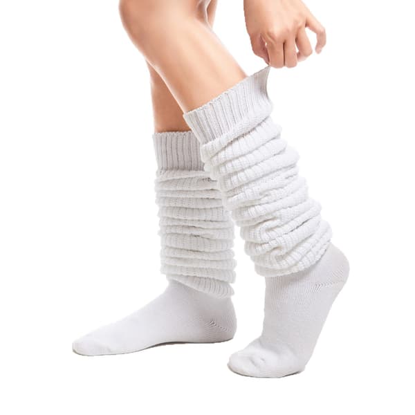 Høst Vinter Lange Sokker, Slouchy Boblestrikk Sokker, Japansk Stil Løse Sokker A
