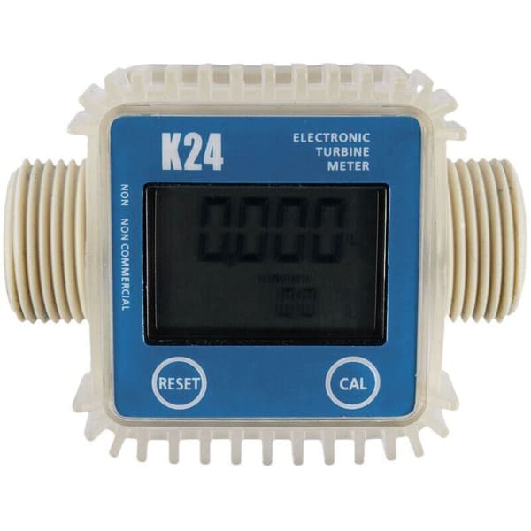 1 st K24 LCD Digital bränsleturbin-flödesmätare. Används ofta inom kemiindustrin