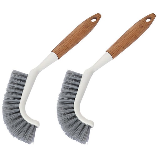 2 st Badkar Rengörare Foglinje Skrubber Skrubbborste Badrum Hörnborste Fogrengörare