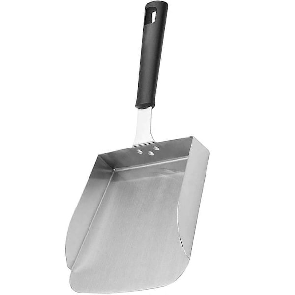 Kjøkkenstekespade i rustfritt stål, matskje, multifunksjonell matspade, kjøkkenutstyr