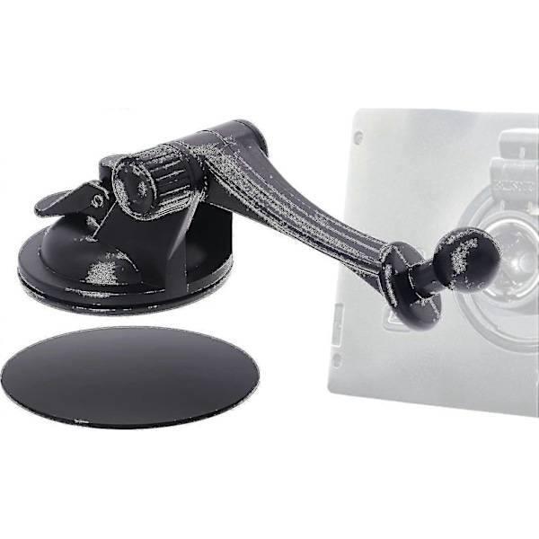 For Garmin GPS-holder - GPS-bilfester vindrute/dashbord sugeholder