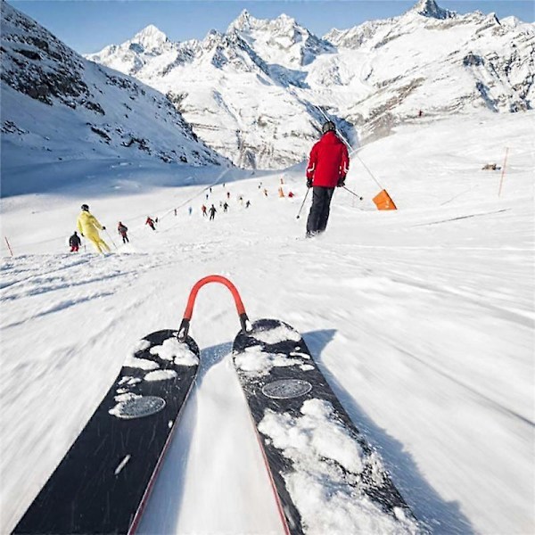5 Färger Skidspetskoppling Nybörjare Vinter Barn Vuxen Skidträningshjälpmedel Utomhussport Sport Snowboard Tillbehör