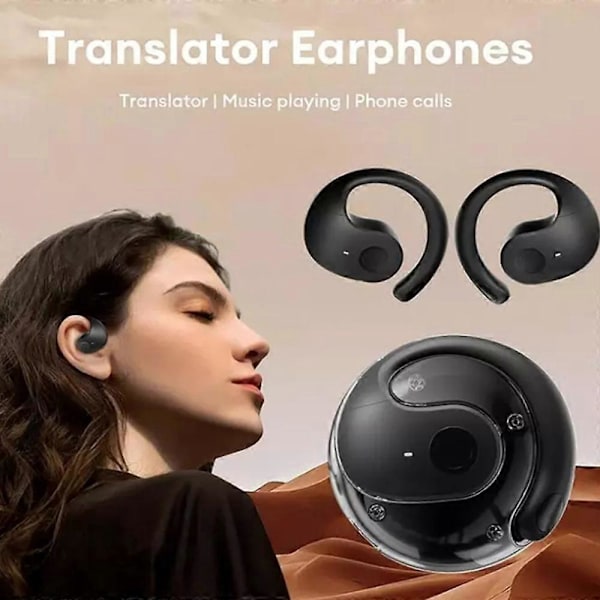 Trådlösa Bluetooth-hörlurar Sport Hörlurar Affärs Hörlurar AI Hörlurar, Översättningshörlurar
