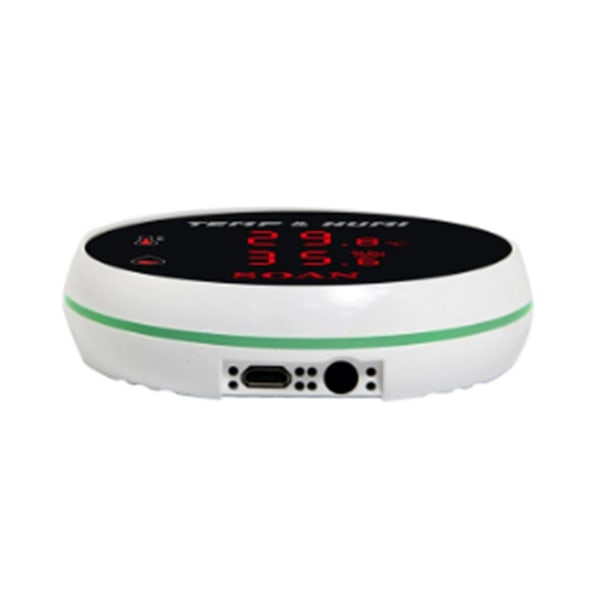 Tuya Smart Home Wifi Temperatursensor Tråd Digital Smartlife Termometer Rum Vand Pool Termost