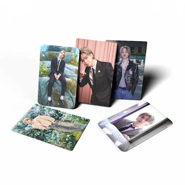 BTS Park Jimin 55 lomo-kort SOLO album MUSE support periferi JIMIN samlekort